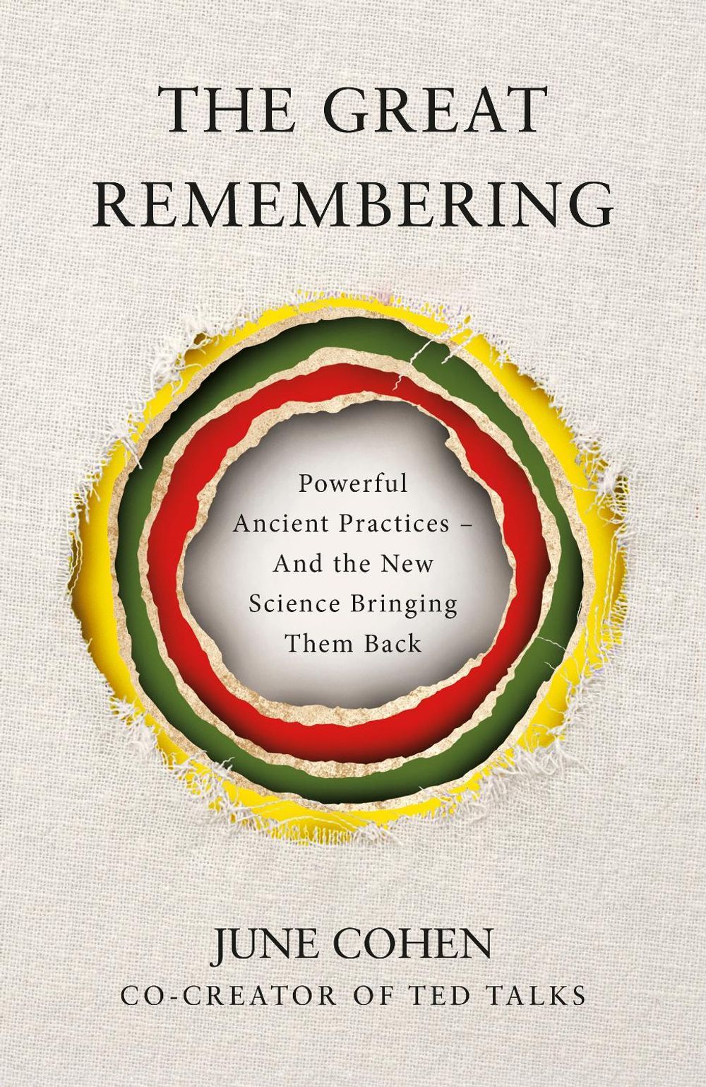 The Great Remembering by June Cohen - ISBN: 9781911742425