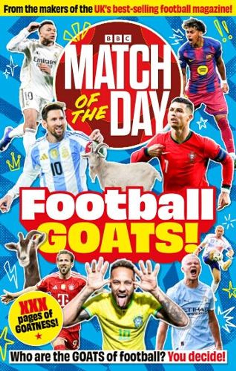 Match of the Day’s Football GOATs by Match of the Day Magazine - ISBN: 9781911743415