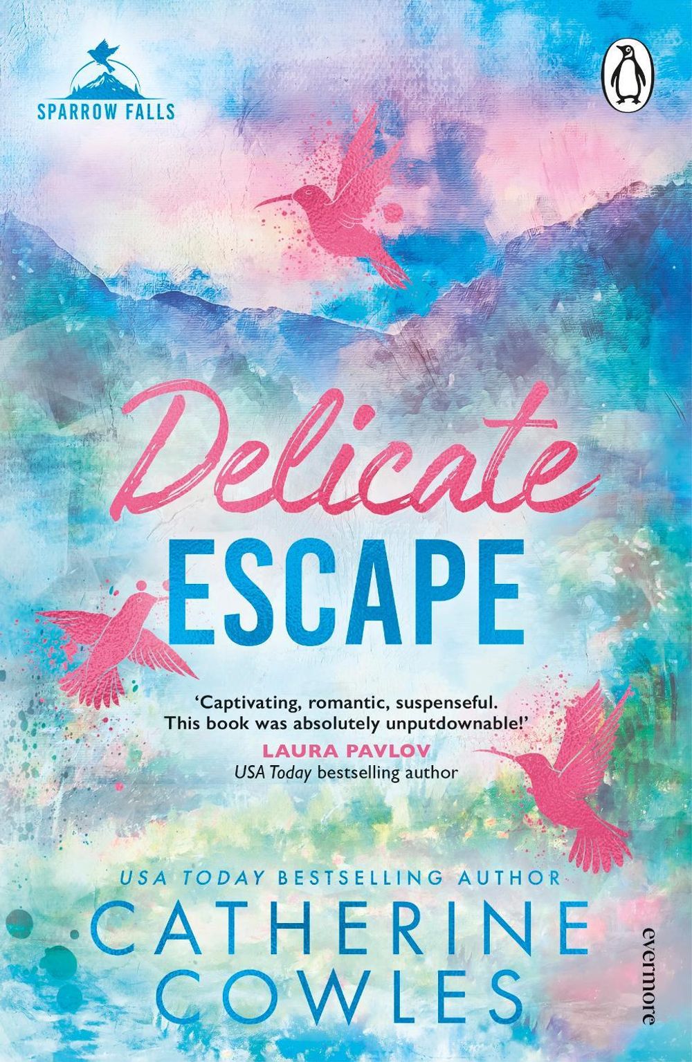 Delicate Escape by Catherine Cowles - ISBN: 9781911746010