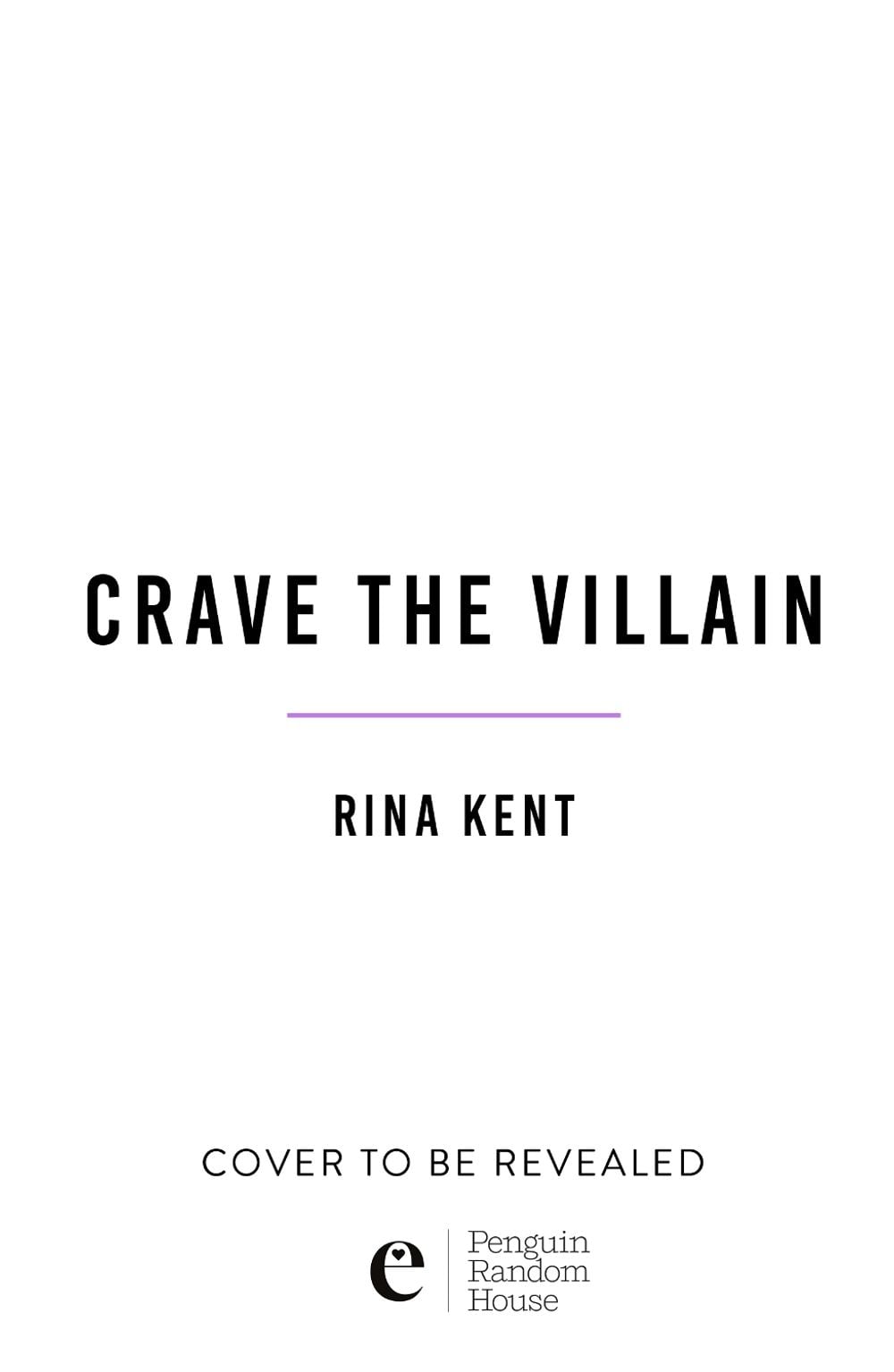 Crave the Villain by Rina Kent - ISBN: 9781911746157