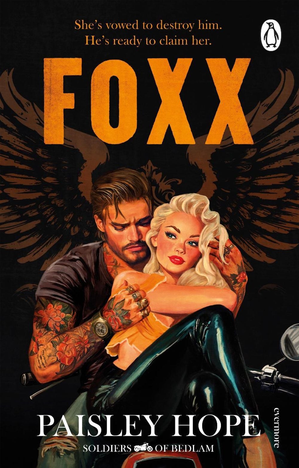 Foxx by Paisley Hope - ISBN: 9781911746232