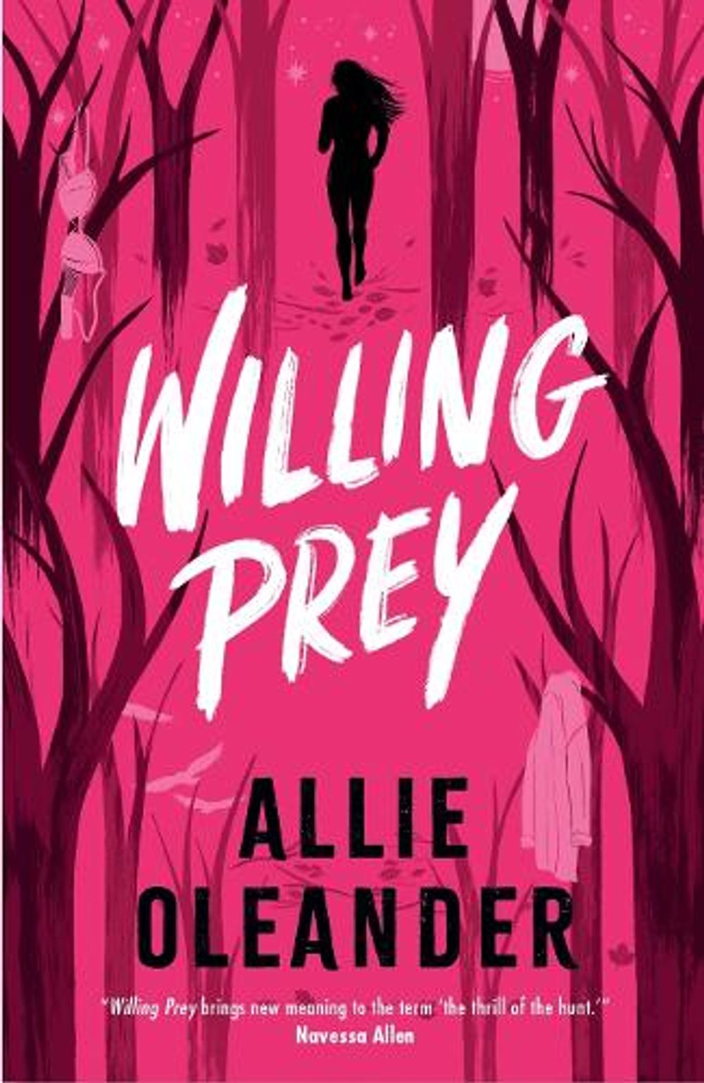 Willing Prey by Allie Oleander - ISBN: 9781911746249