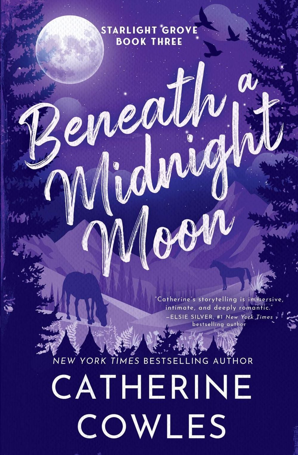 Beneath a Midnight Moon by Catherine Cowles - ISBN: 9781911746324