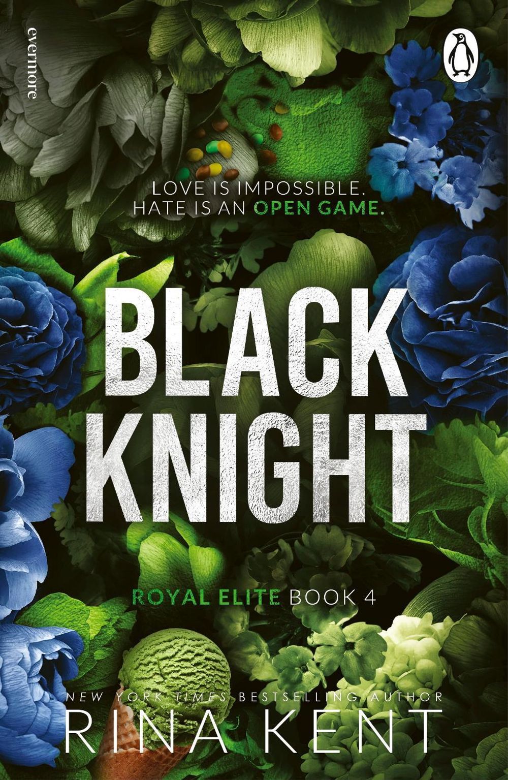 Black Knight - Royal Elite (Book 4) by Rina Kent - ISBN: 9781911746423