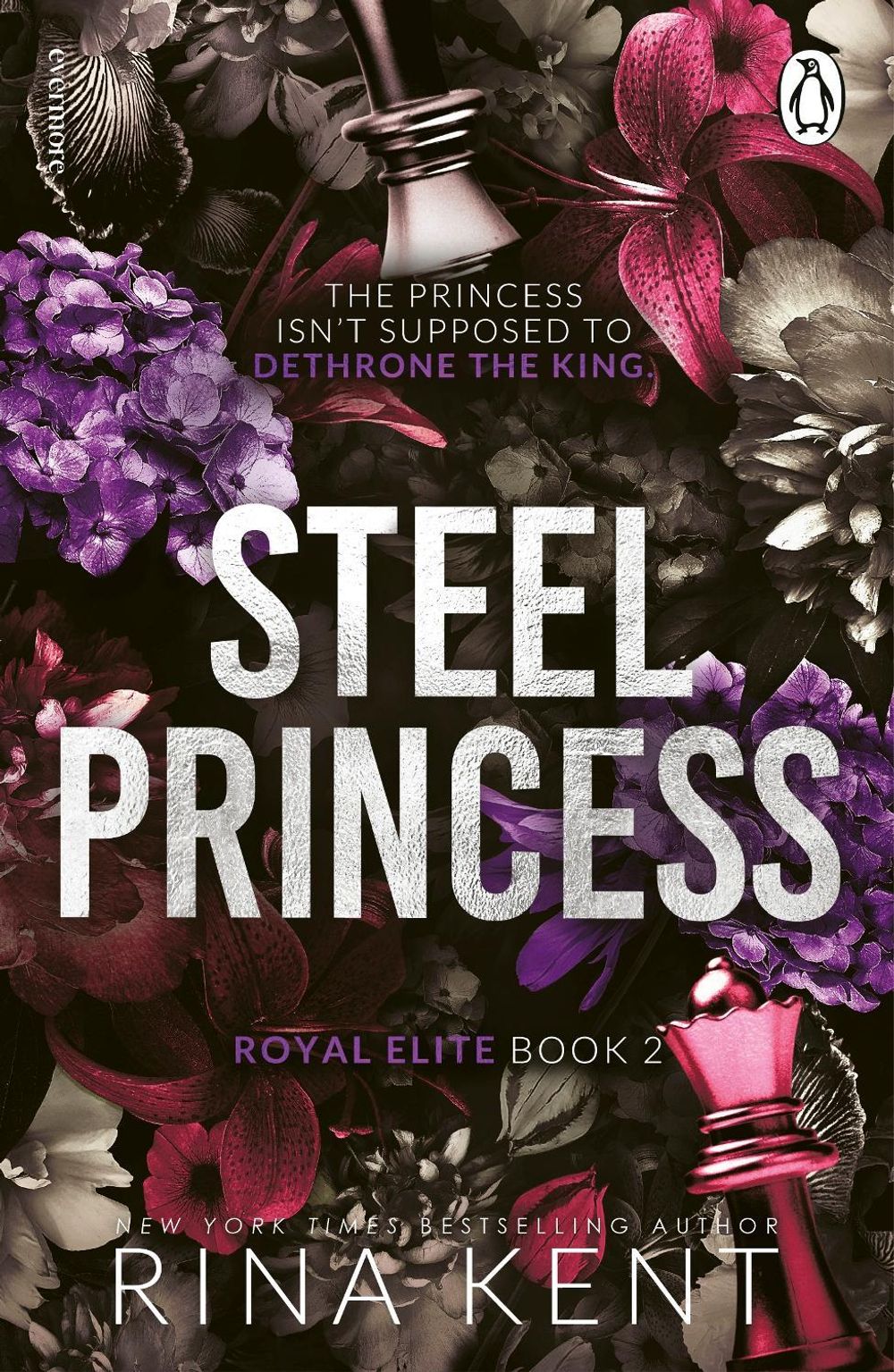 Steel Princess - Royal Elite (Book 2) by Rina Kent - ISBN: 9781911746478