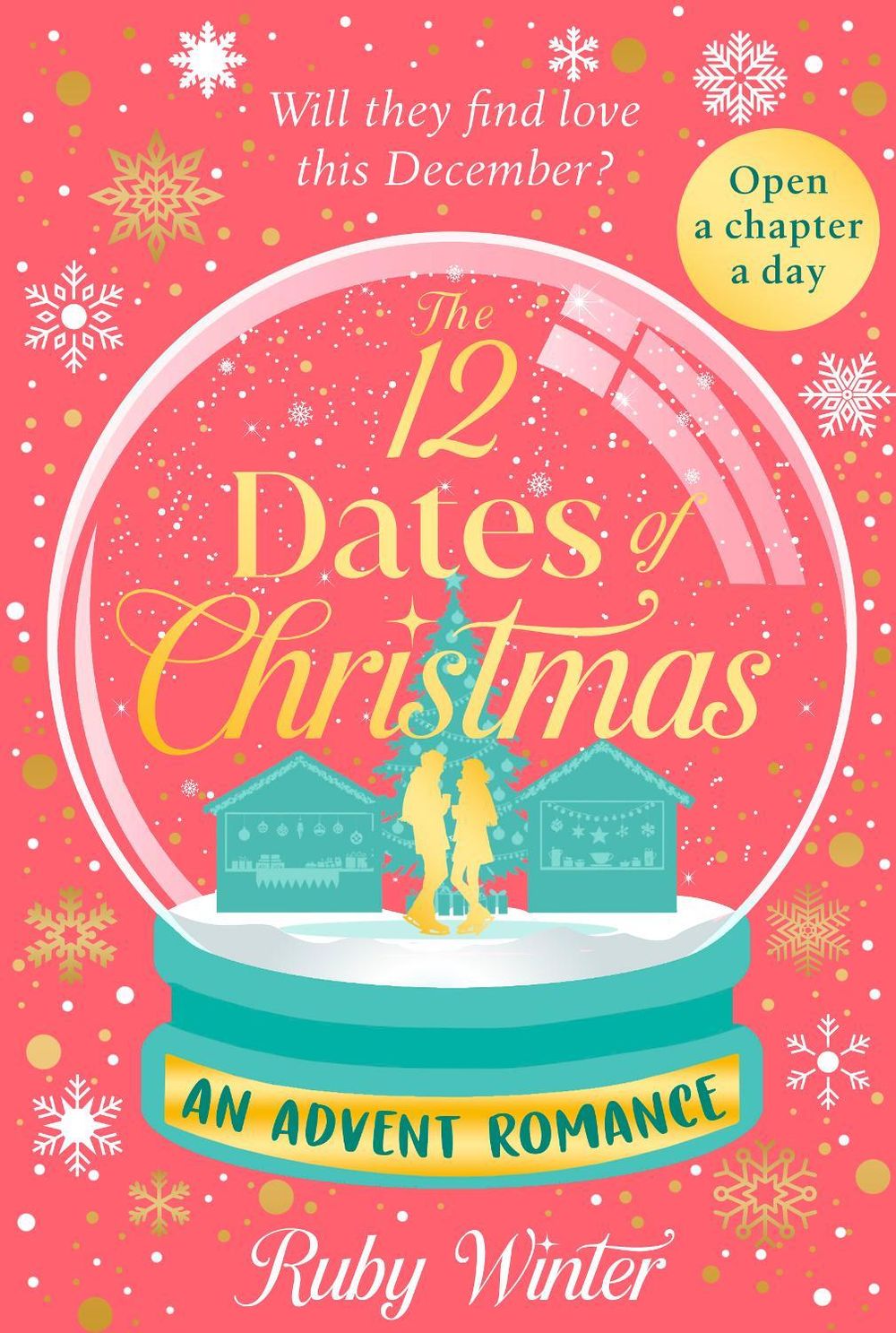 The Twelve Dates of Christmas by Ruby Winter - ISBN: 9781911746911