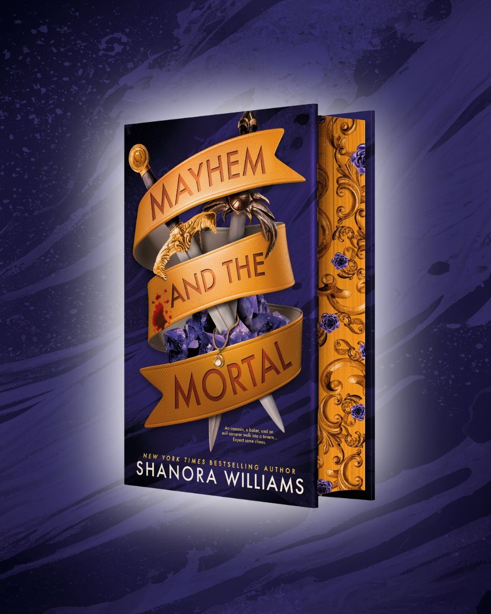 Mayhem and the Mortal by Shanora Williams - ISBN: 9781911750048