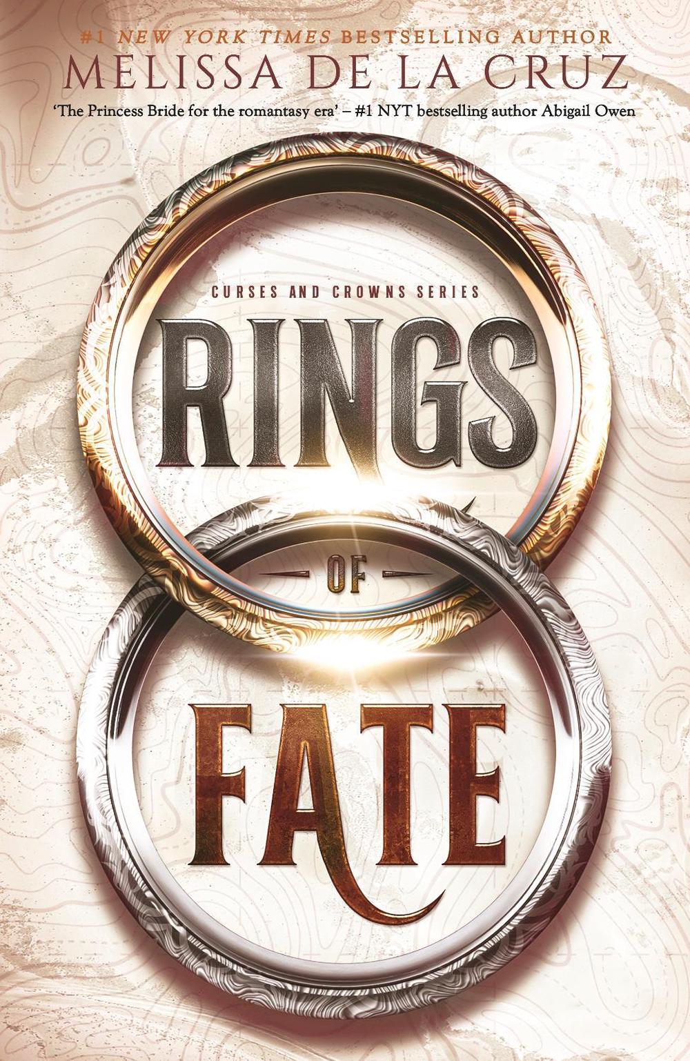 Rings of Fate by Melissa de la Cruz - ISBN: 9781911750086