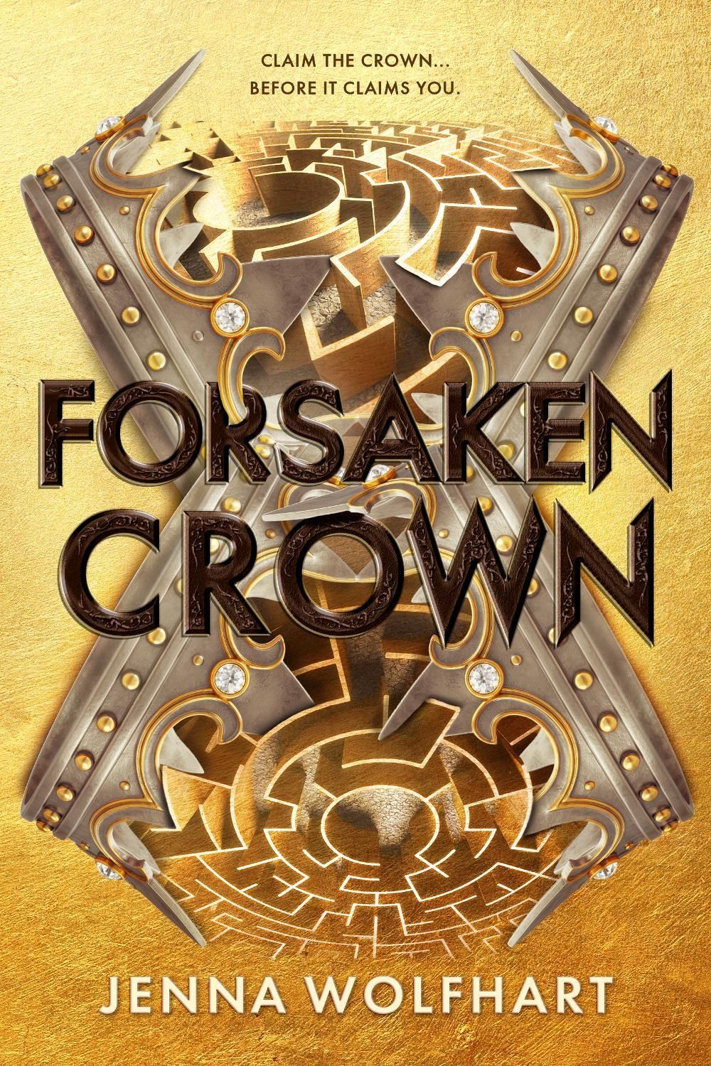 Forsaken Crown by Jenna Wolfhart - ISBN: 9781911750291
