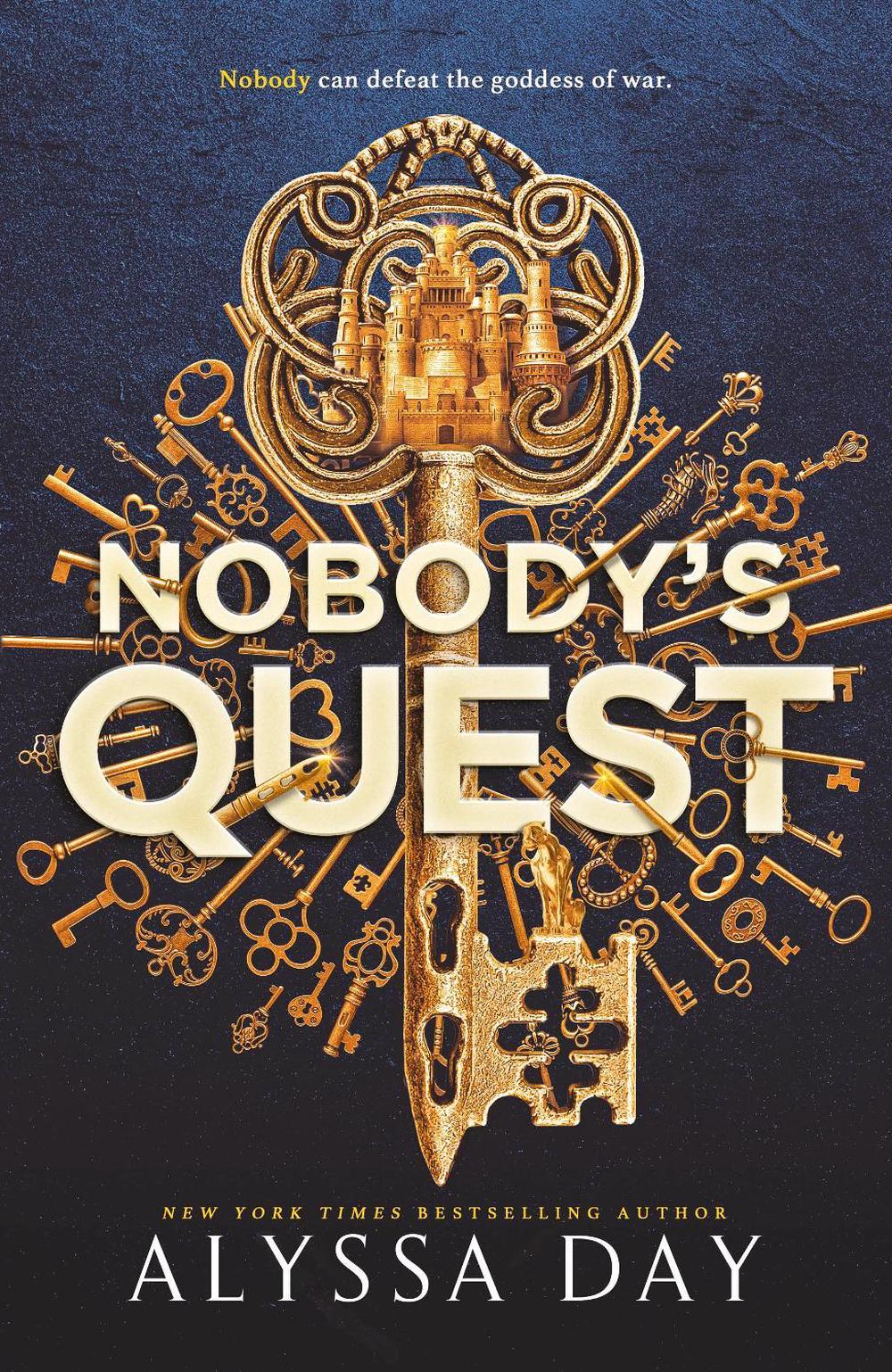 Nobody's Quest by Alyssa Day - ISBN: 9781911750505