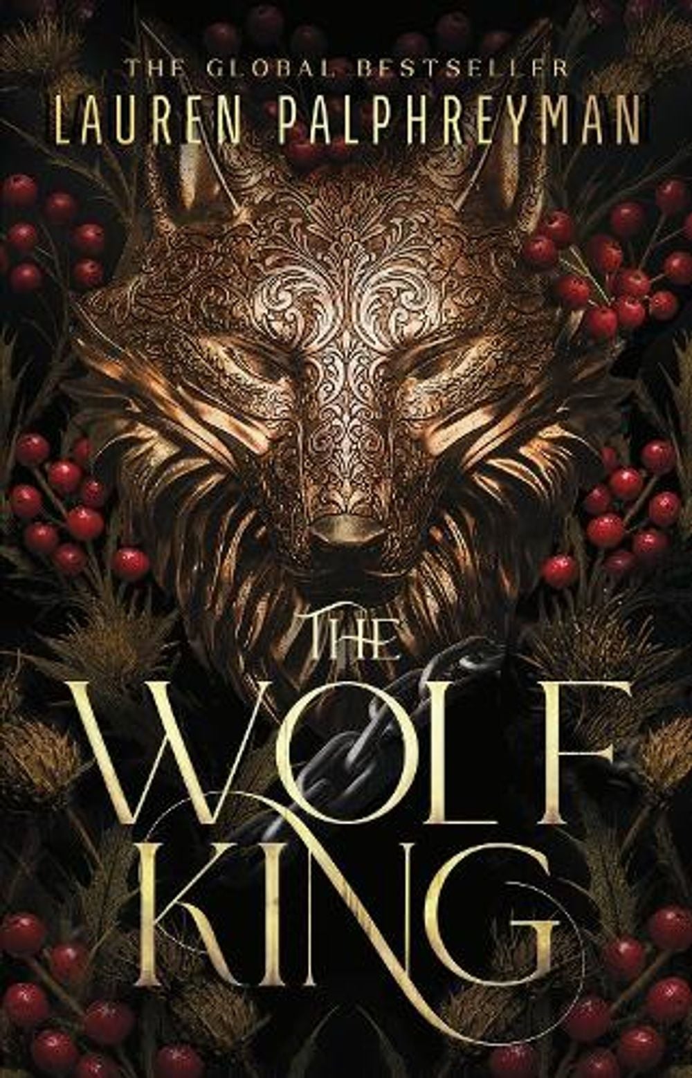 The Wolf King by Lauren Palphreyman - ISBN: 9781911751090