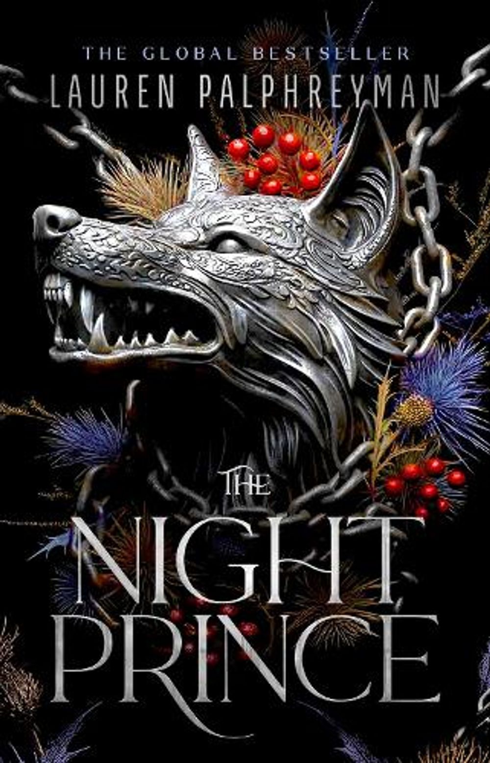 The Night Prince by Lauren Palphreyman - ISBN: 9781911751144