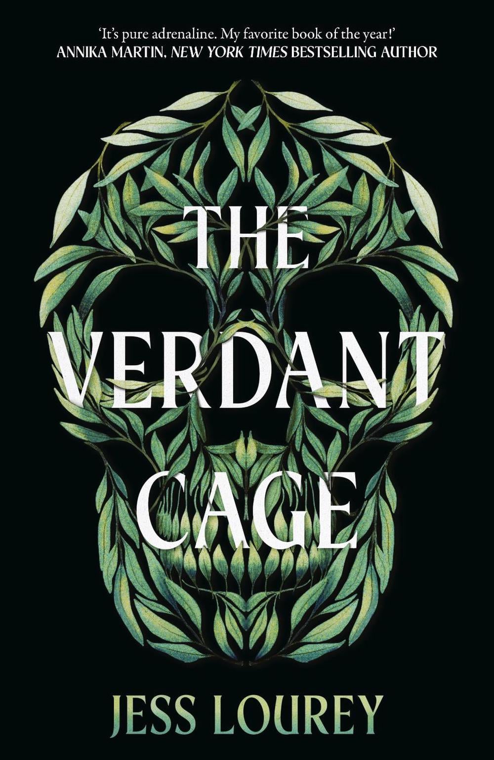 The Verdant Cage by Jess Lourey - ISBN: 9781911753001