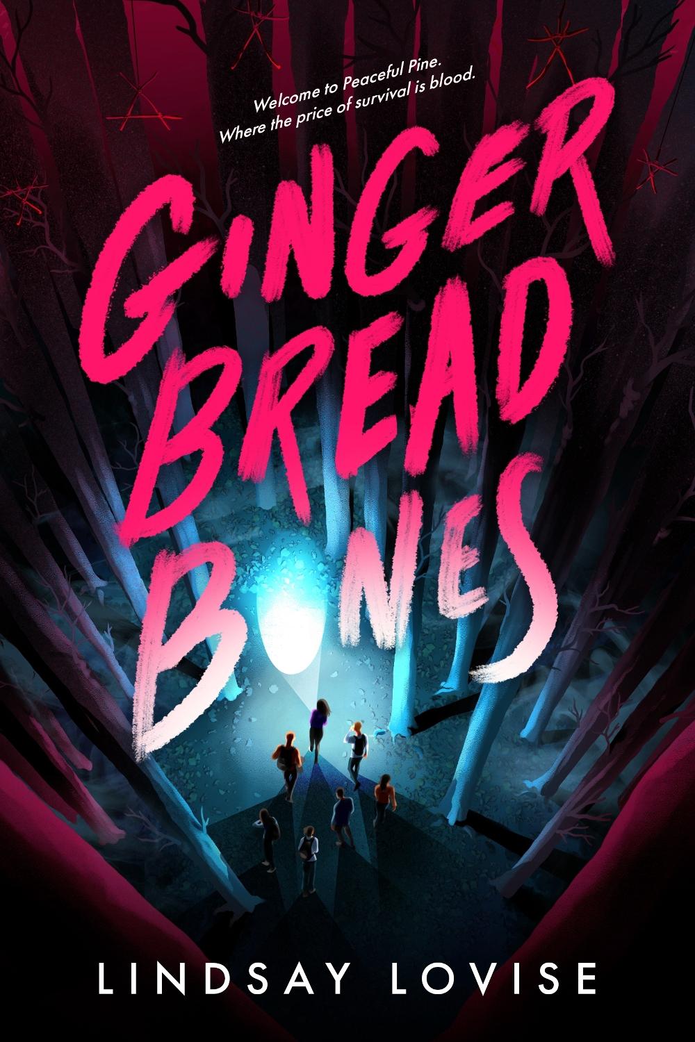 Gingerbread Bones by Lindsay Lovise - ISBN: 9781911753049