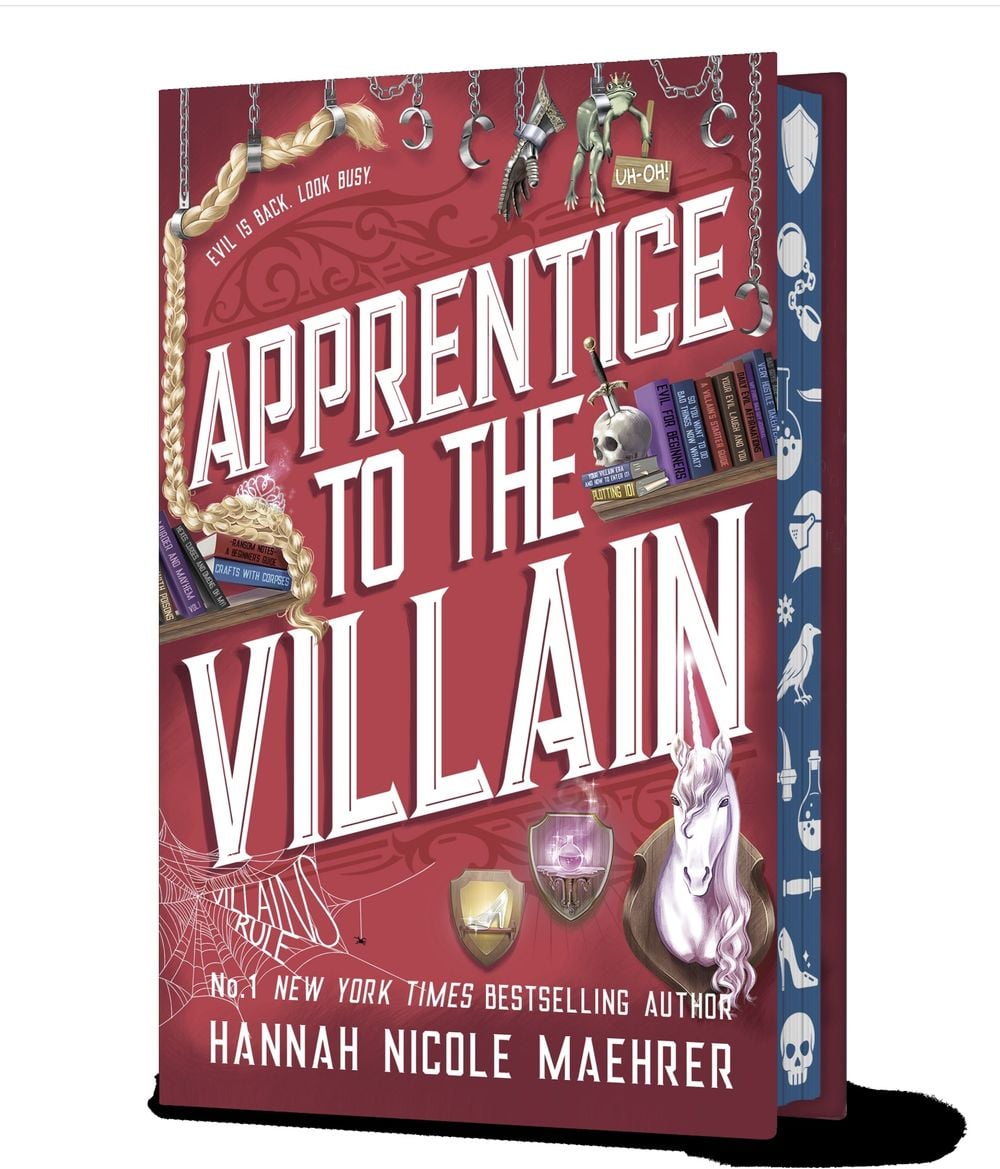 Apprentice to the Villain by Hannah Nicole Maehrer - ISBN: 9781911754275