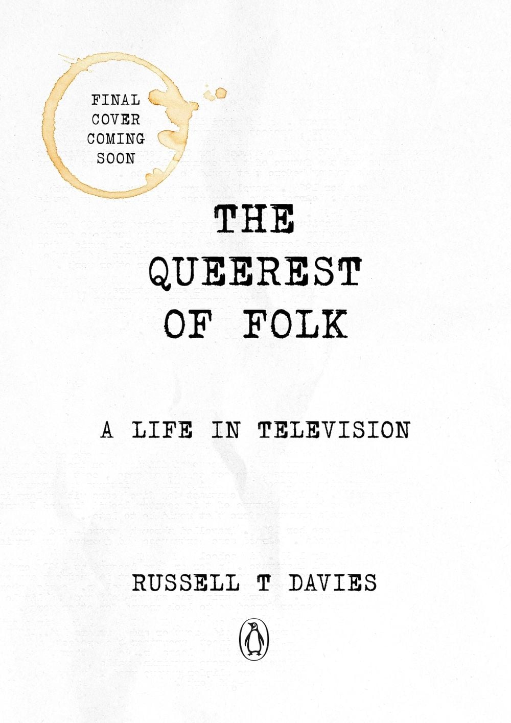 The Queerest of Folk by Russell T. Davies - ISBN: 9781911754305