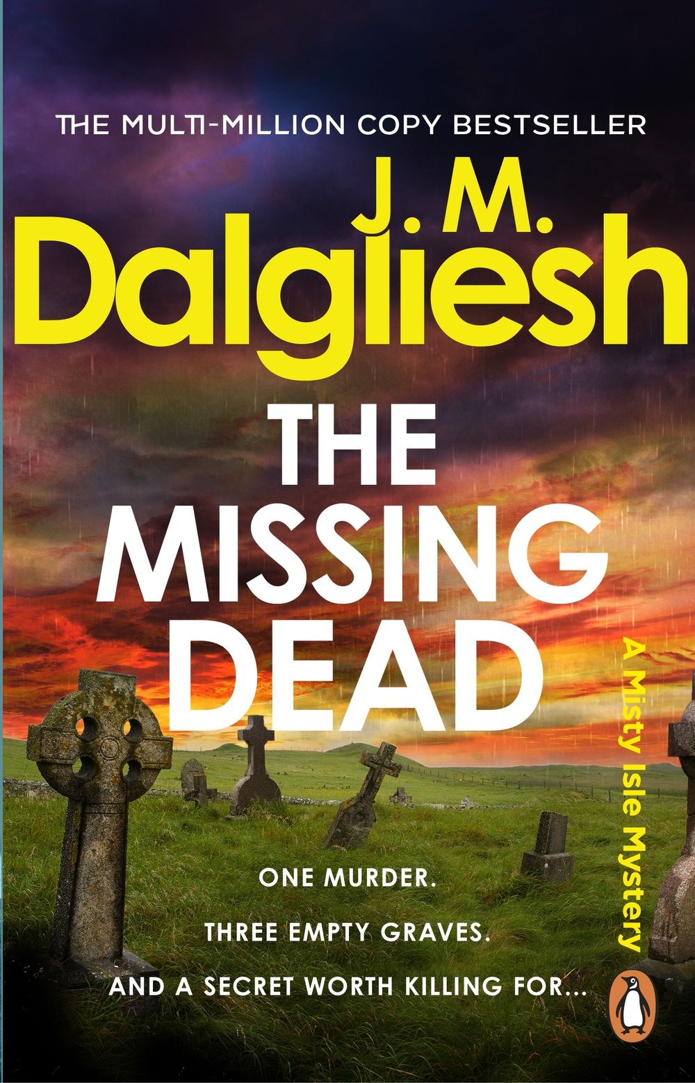 The Missing Dead by J.M. Dalgliesh - ISBN: 9781911754497