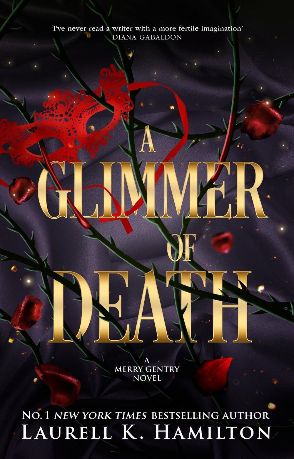 A GLIMMER OF DEATH by Laurell K. Hamilton - ISBN: 9781911754893
