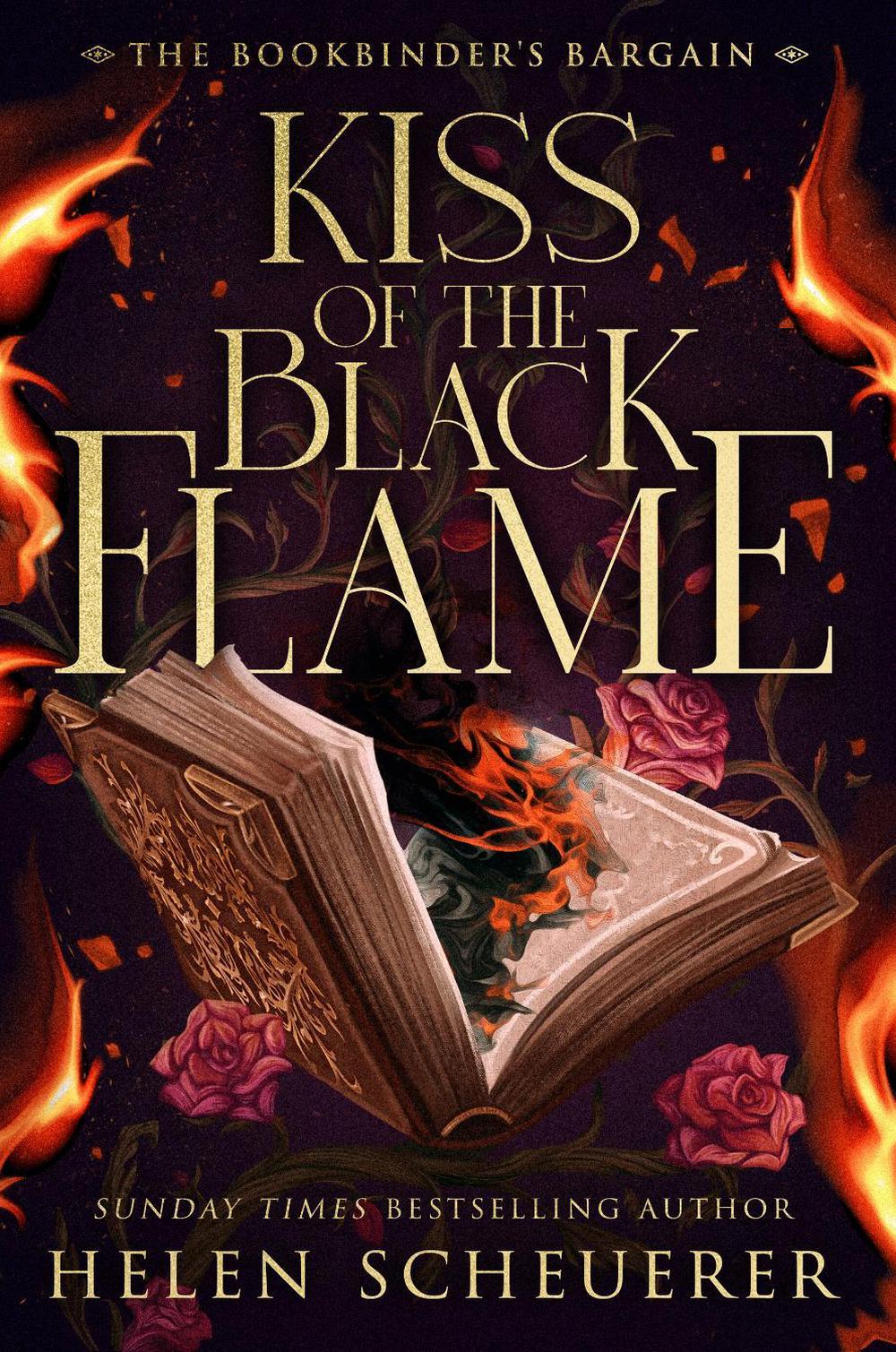Kiss of the Black Flame by Helen Scheuerer - ISBN: 9781911760627