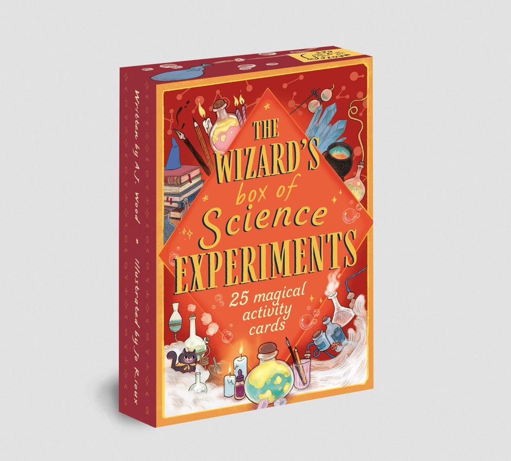 The Wizard's Box of Science Experiments by AJ Wood - ISBN: 9781911766032