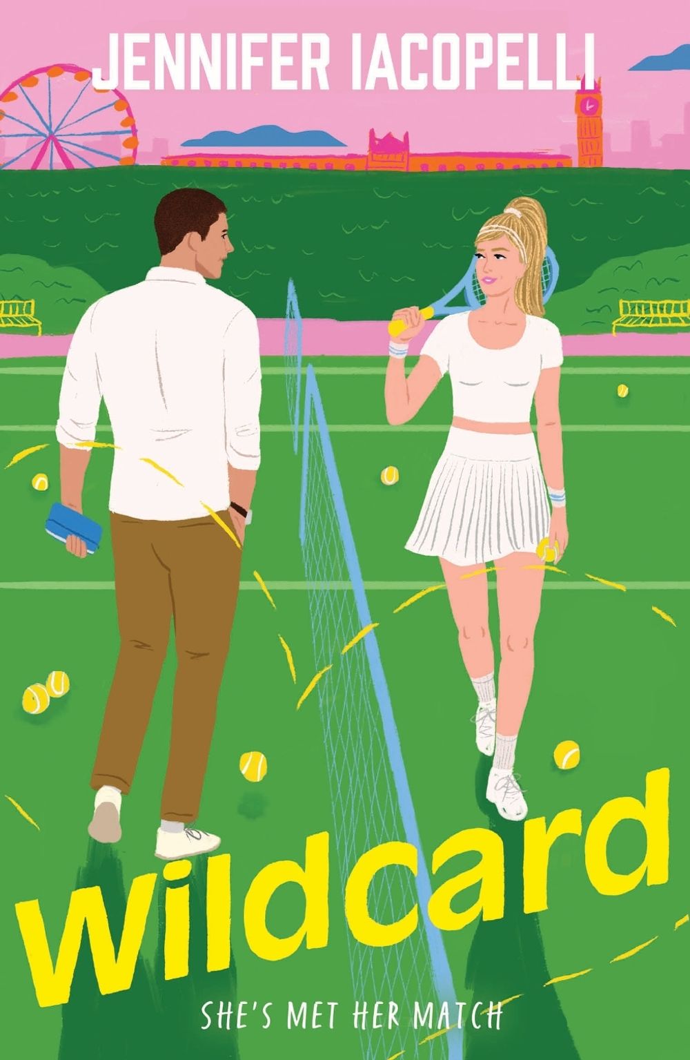 Wildcard by Jennifer Iacopelli - ISBN: 9781911769095