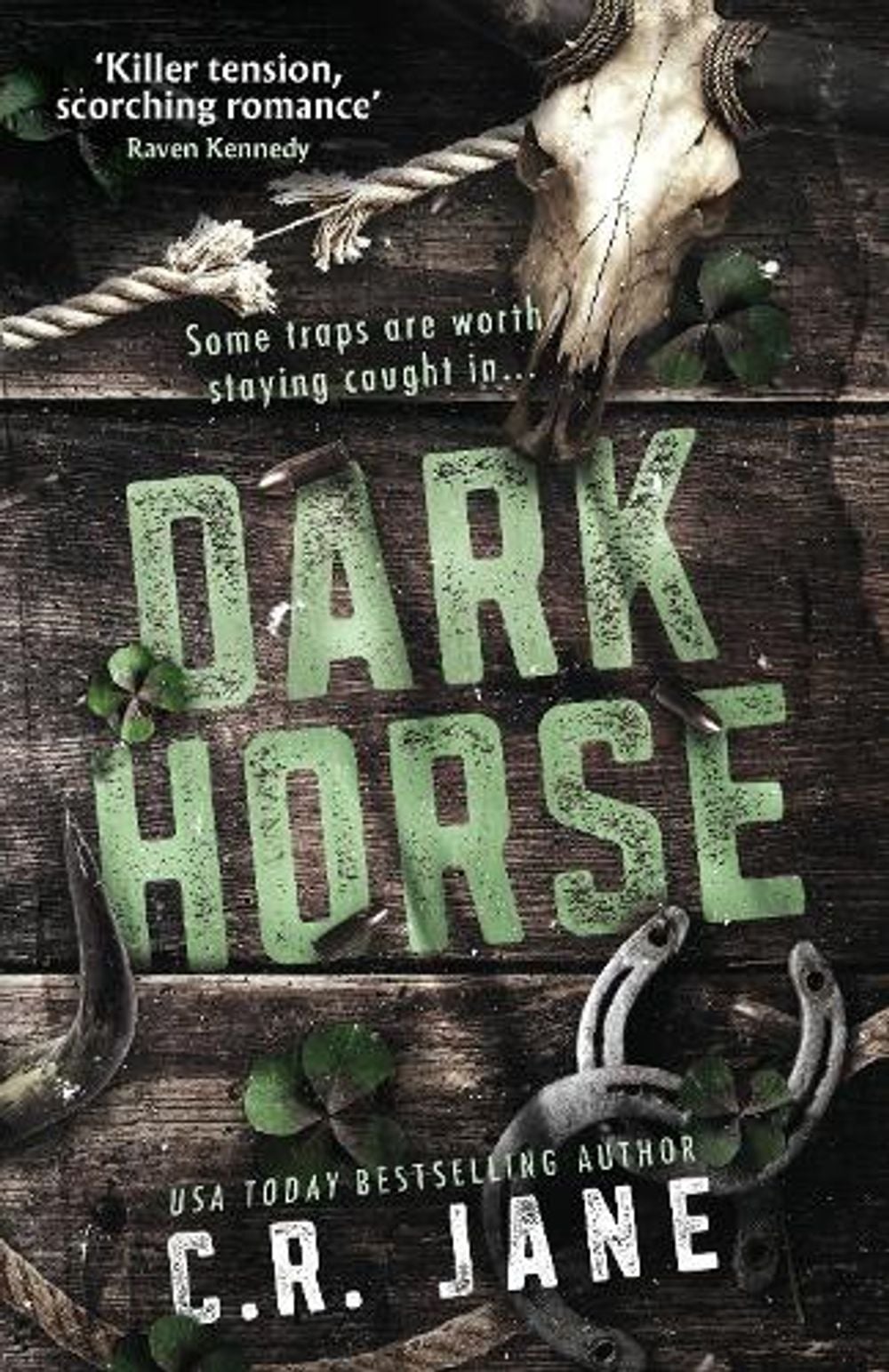 Dark Horse by C.R. Jane - ISBN: 9781911778189