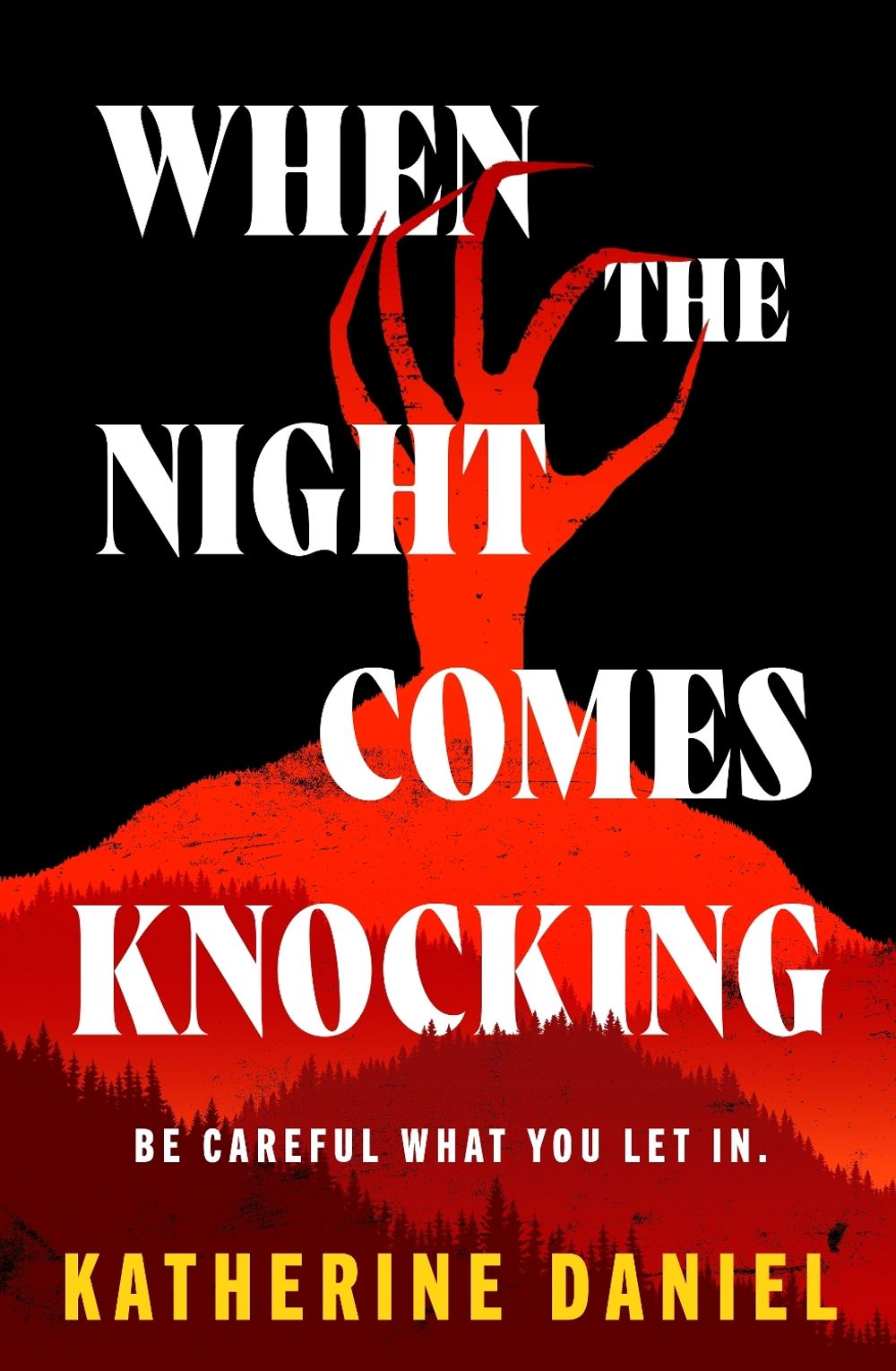 When the Night Comes Knocking by Katherine Daniel - ISBN: 9781911780021