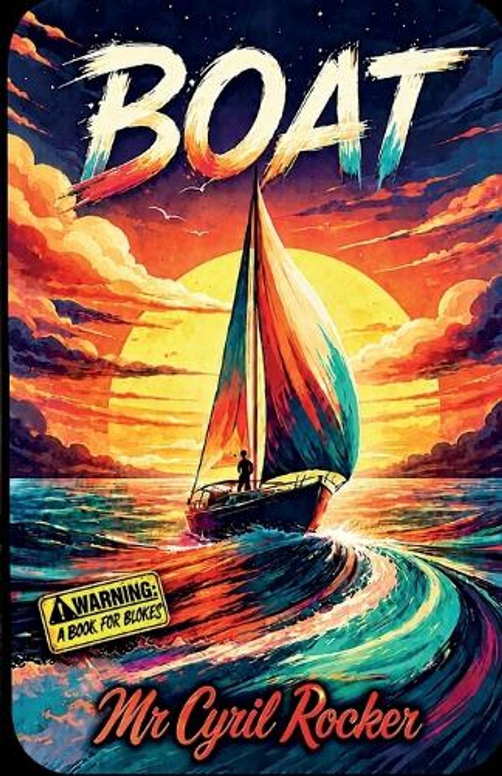 B.O.A.T. by MR Cyril Rocker - ISBN: 9781911815082