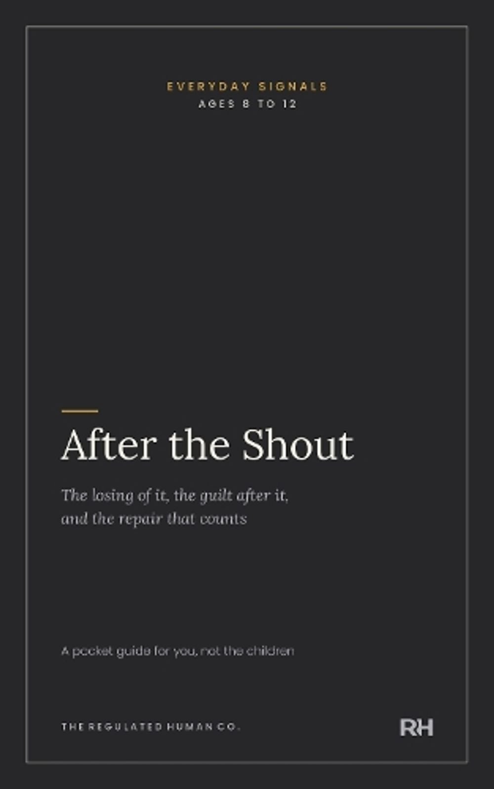 After the Shout by The Regulated Human Co. - ISBN: 9781911837565