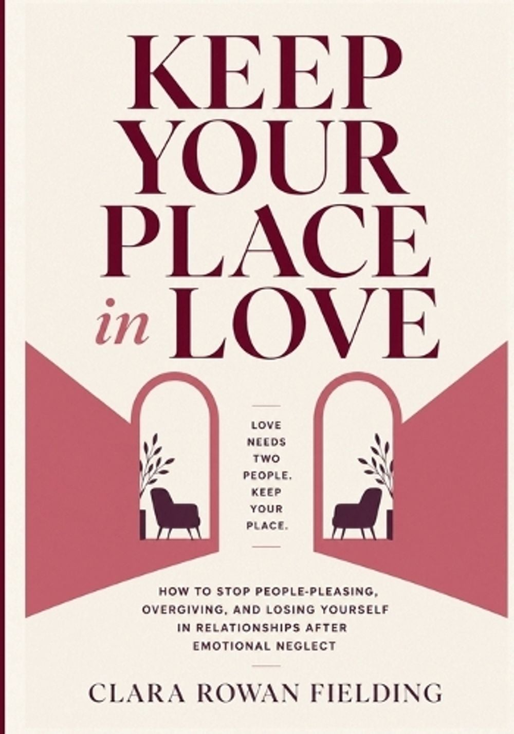 Keep Your Place in Love by Clara Rowan Fielding - ISBN: 9781911838289