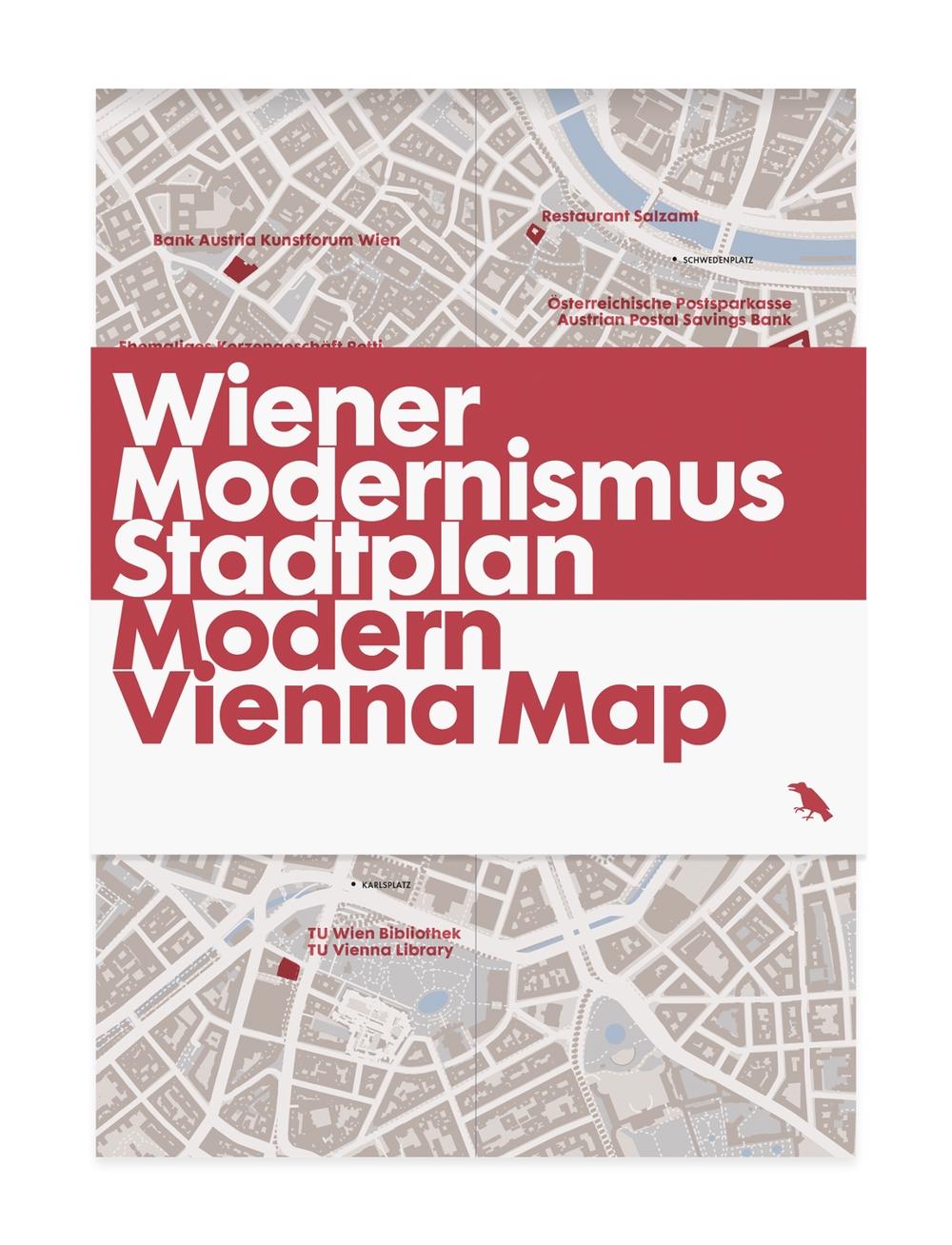 Modern Vienna Map, 9781912018802