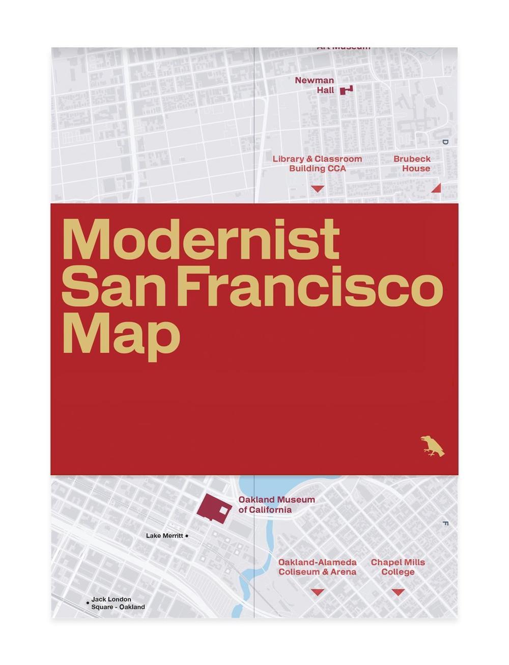 Modernist San Francisco Map, 9781912018970