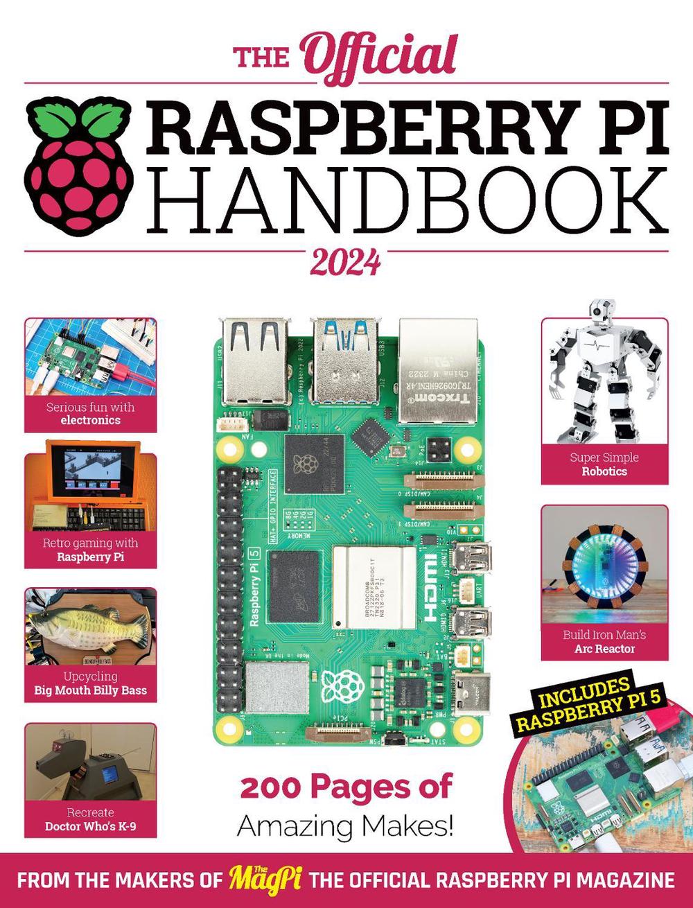 The Official Raspberry Pi Handbook, 9781912047338
