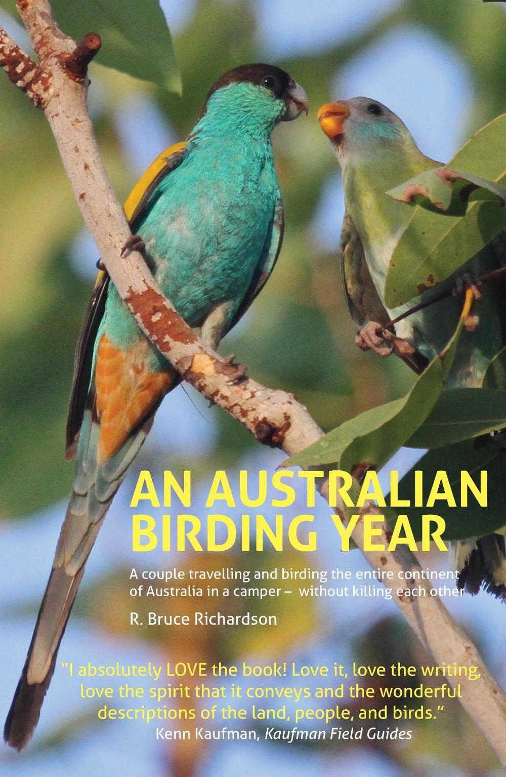 An Australian Birding Year, 9781912081387