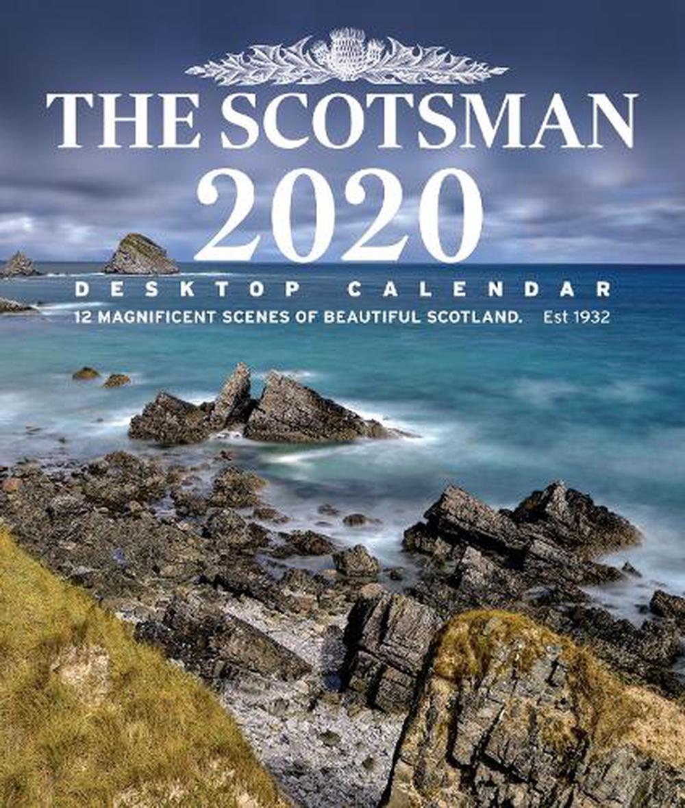 Scotsman Desktop Calendar Buy online at The Nile