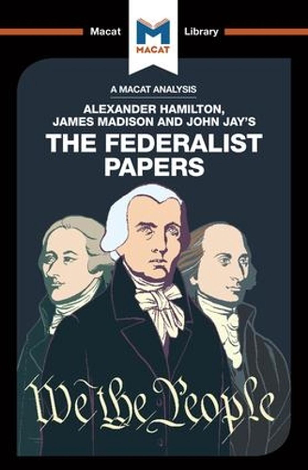 Hamilton Who Is One Of The Authors Of The Federalist Papers An - Main Image