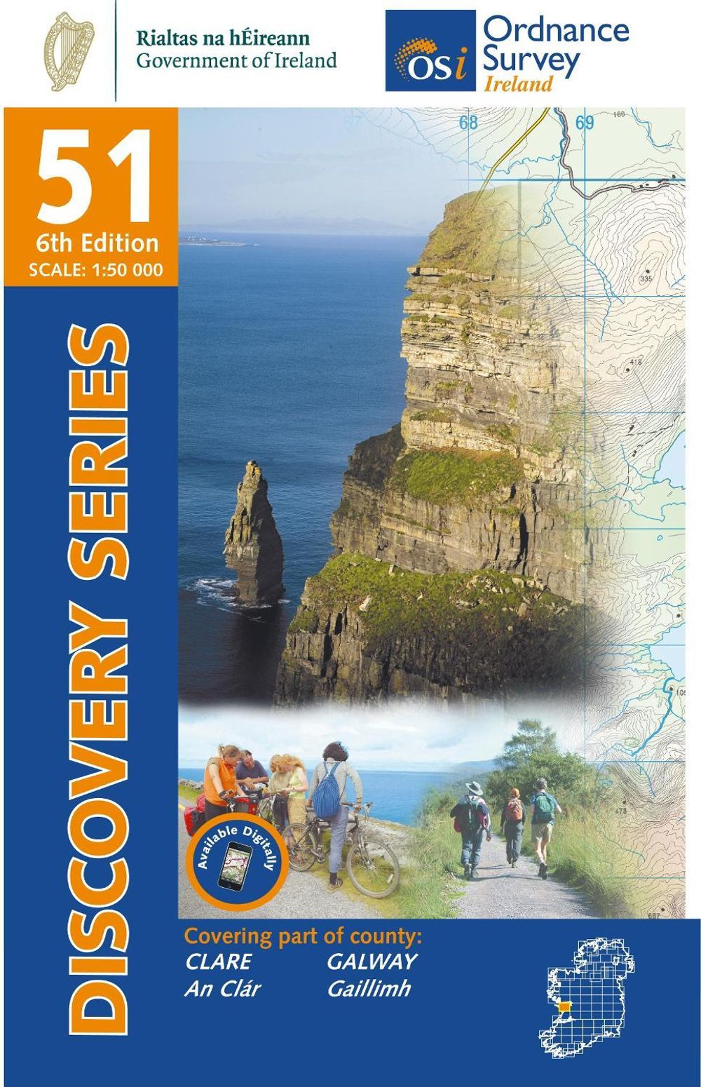 Clare, Galway - ISBN: 9781912140213