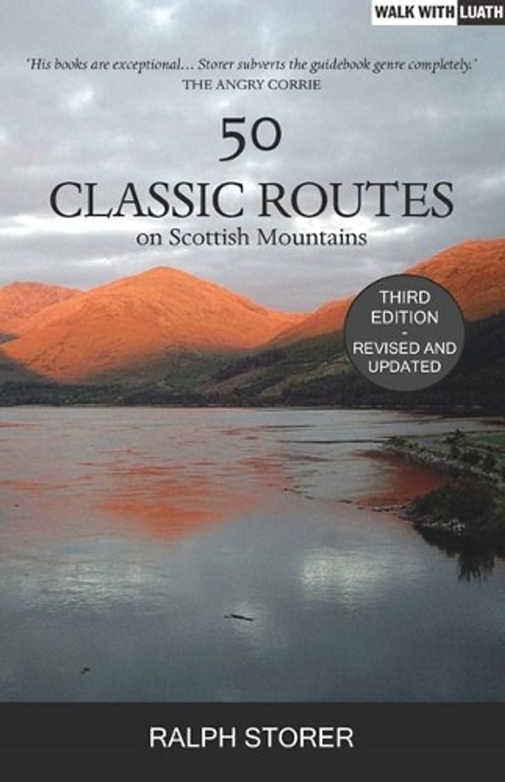 50 Classic Routes on Scottish Mountains by Ralph Storer - ISBN: 9781912147298