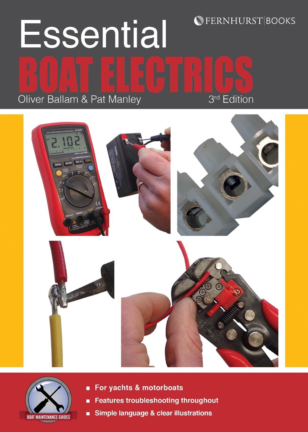 Essential Boat Electrics, 9781912177295