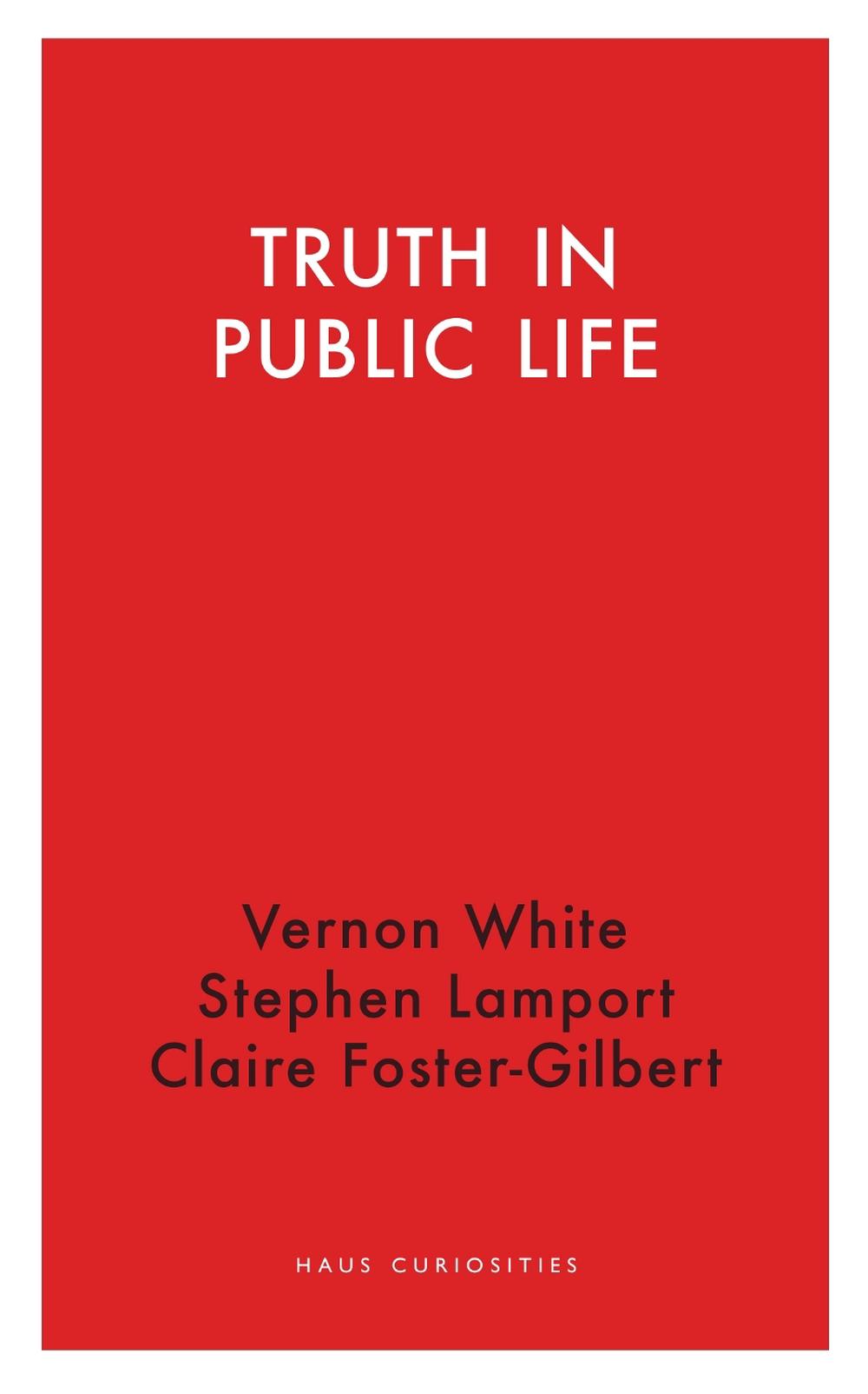 Truth in Public Life by Stephen Lamport - ISBN: 9781912208906