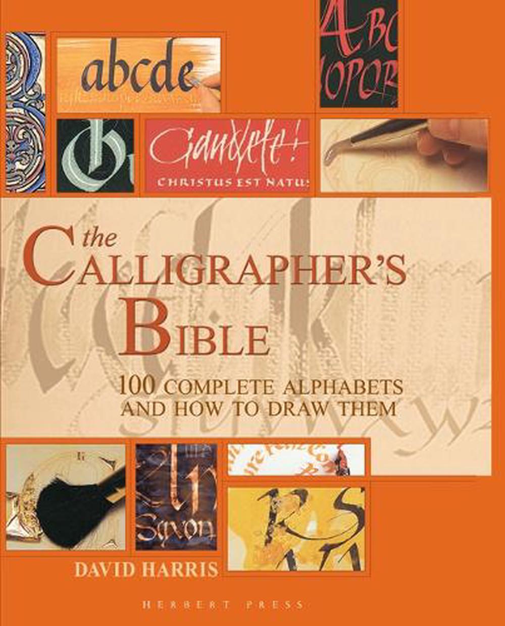 The Calligrapher's Bible, 9781912217694