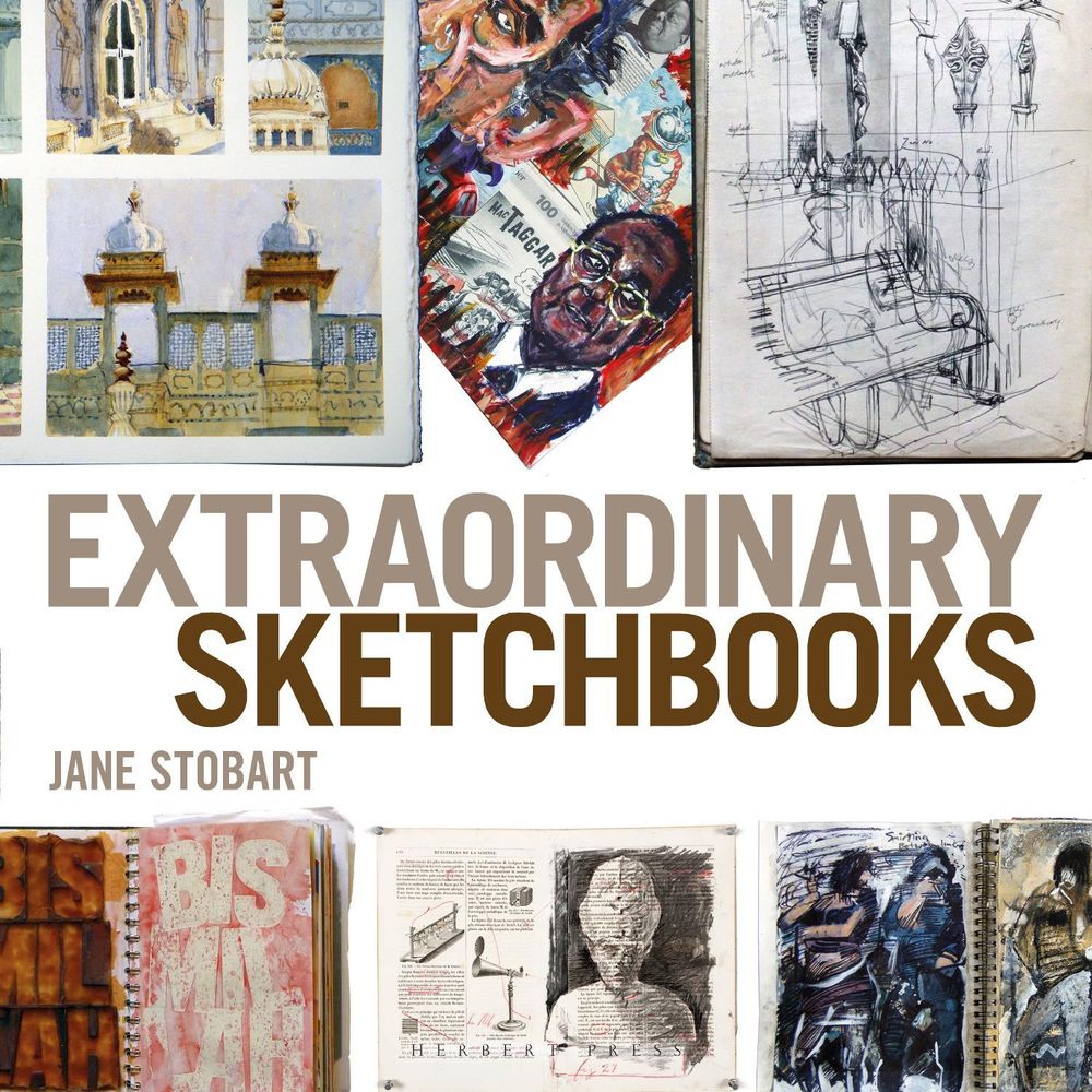 Extraordinary Sketchbooks by Jane Stobart - ISBN: 9781912217847