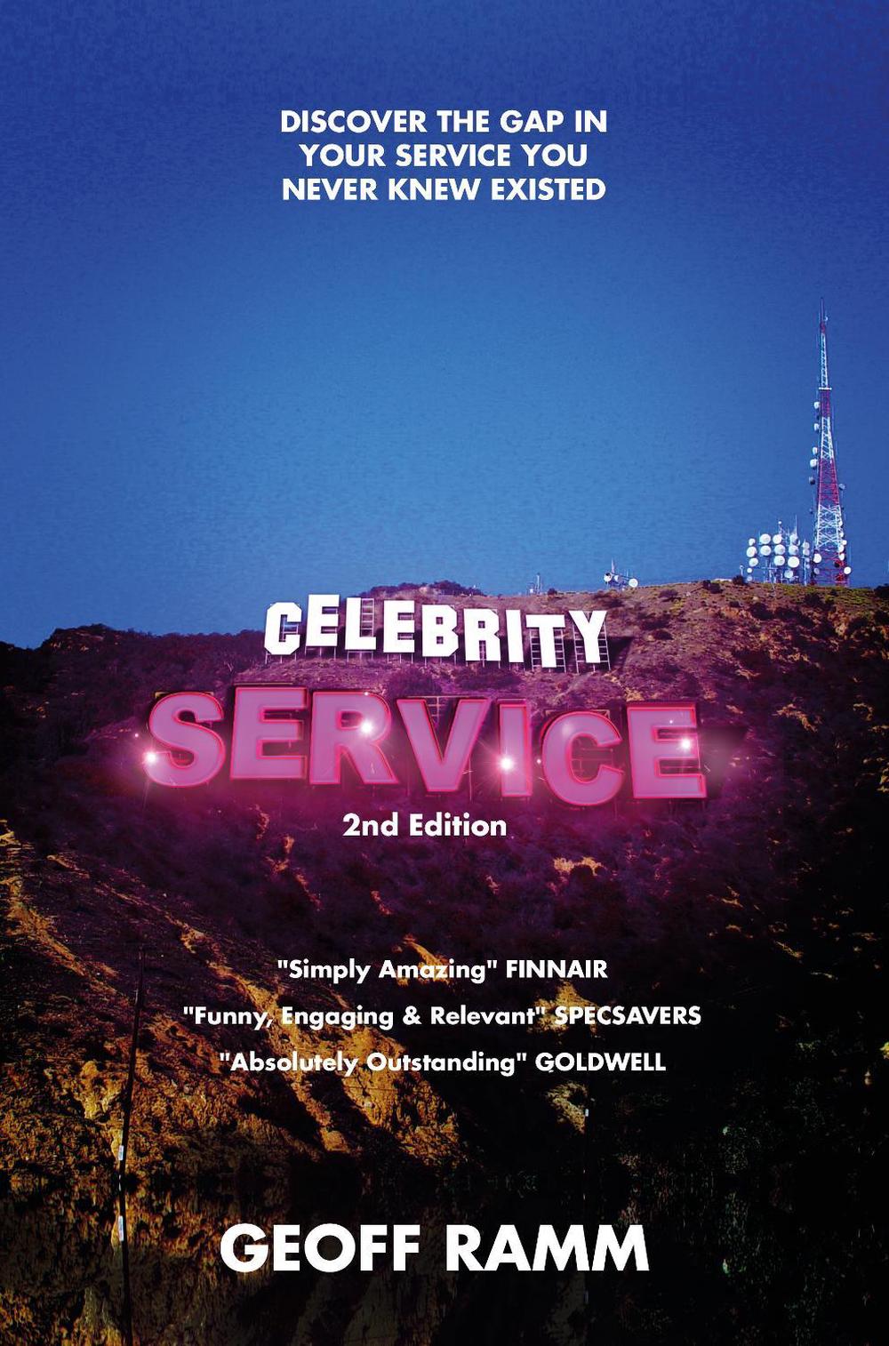 Celebrity Service by Geoff Ramm - ISBN: 9781912300181