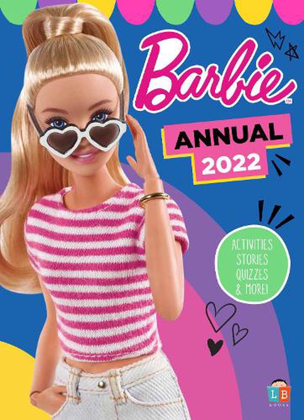 Barbie Official Annual 2022, Hardcover, 9781912342785 Buy online at