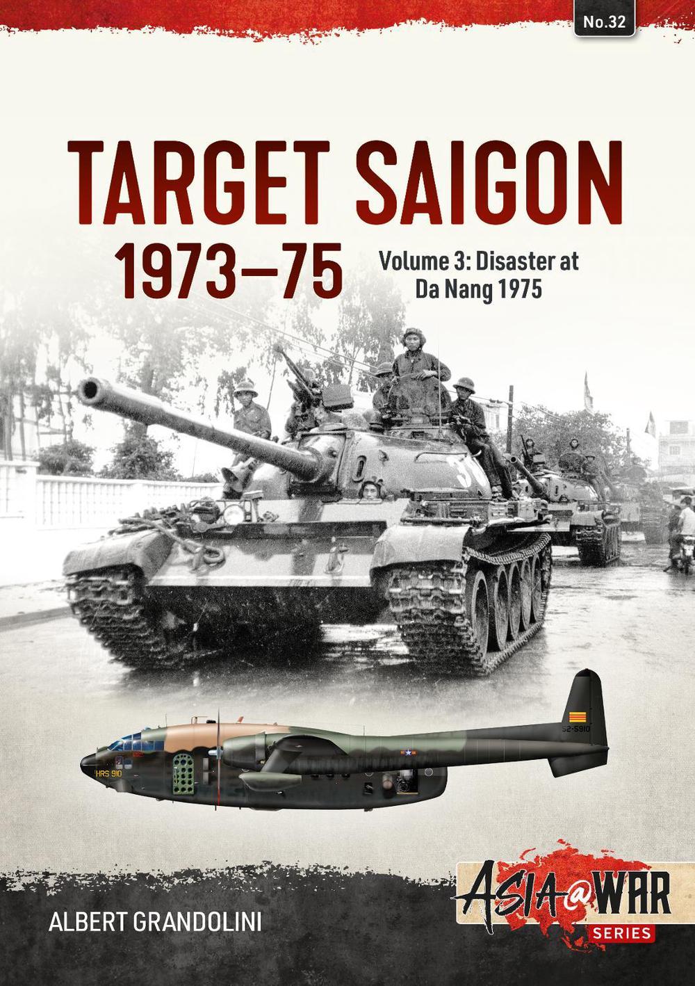 Target Saigon 1973-75, 9781912390199
