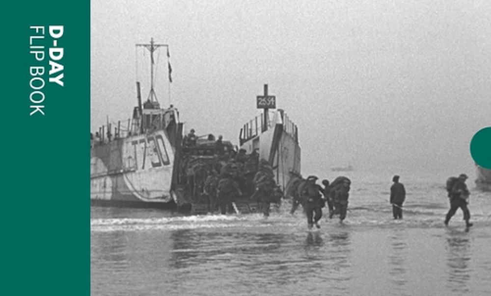 D-Day Flip Book, 9781912423057