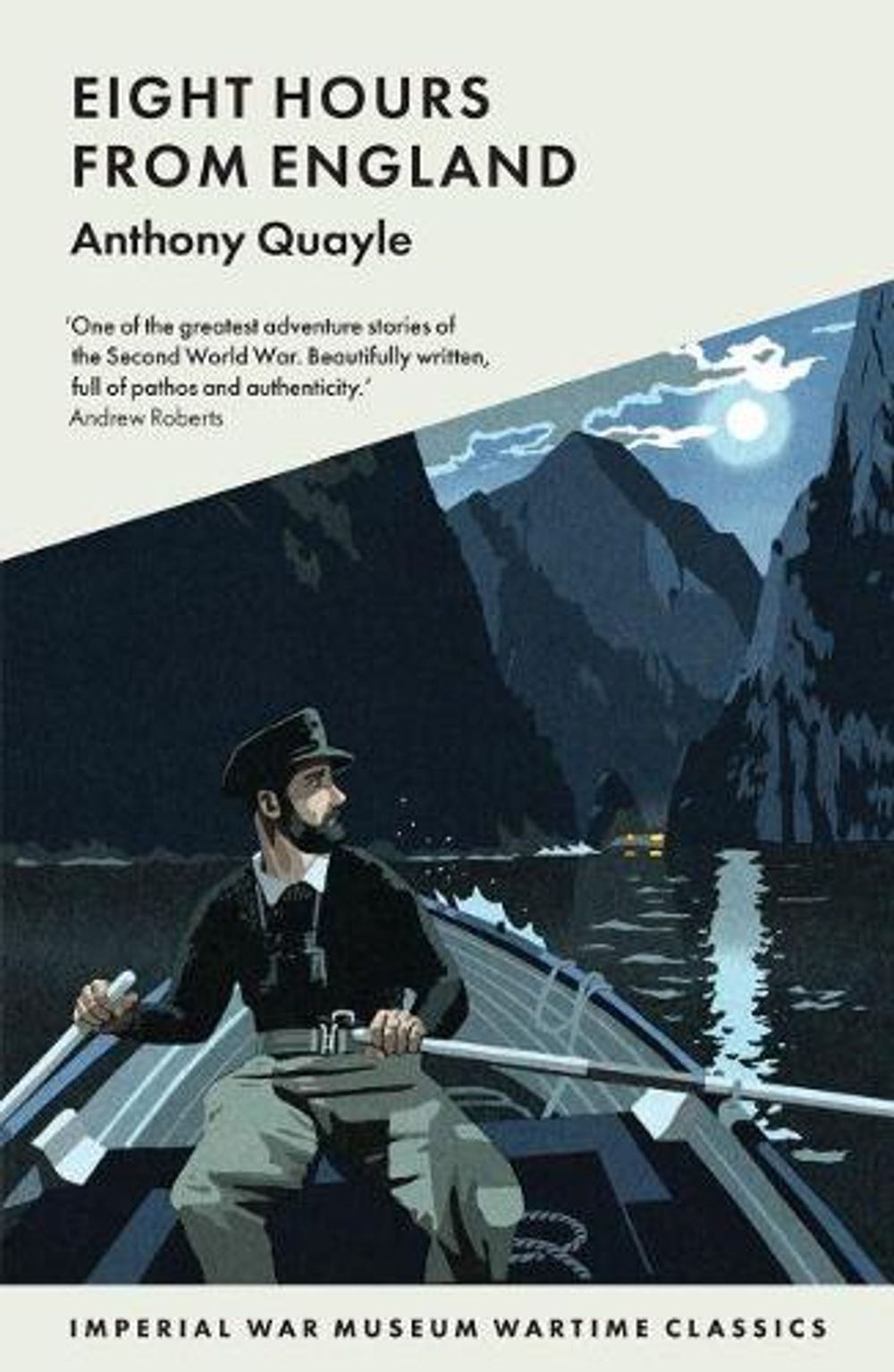 Eight Hours from England by Anthony Quayle - ISBN: 9781912423101
