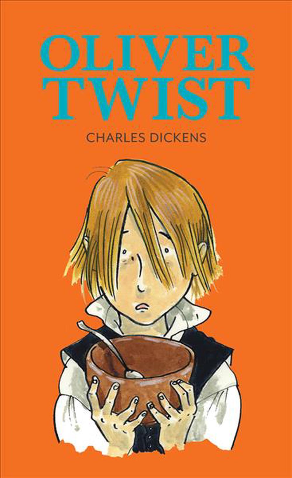 book review for oliver twist