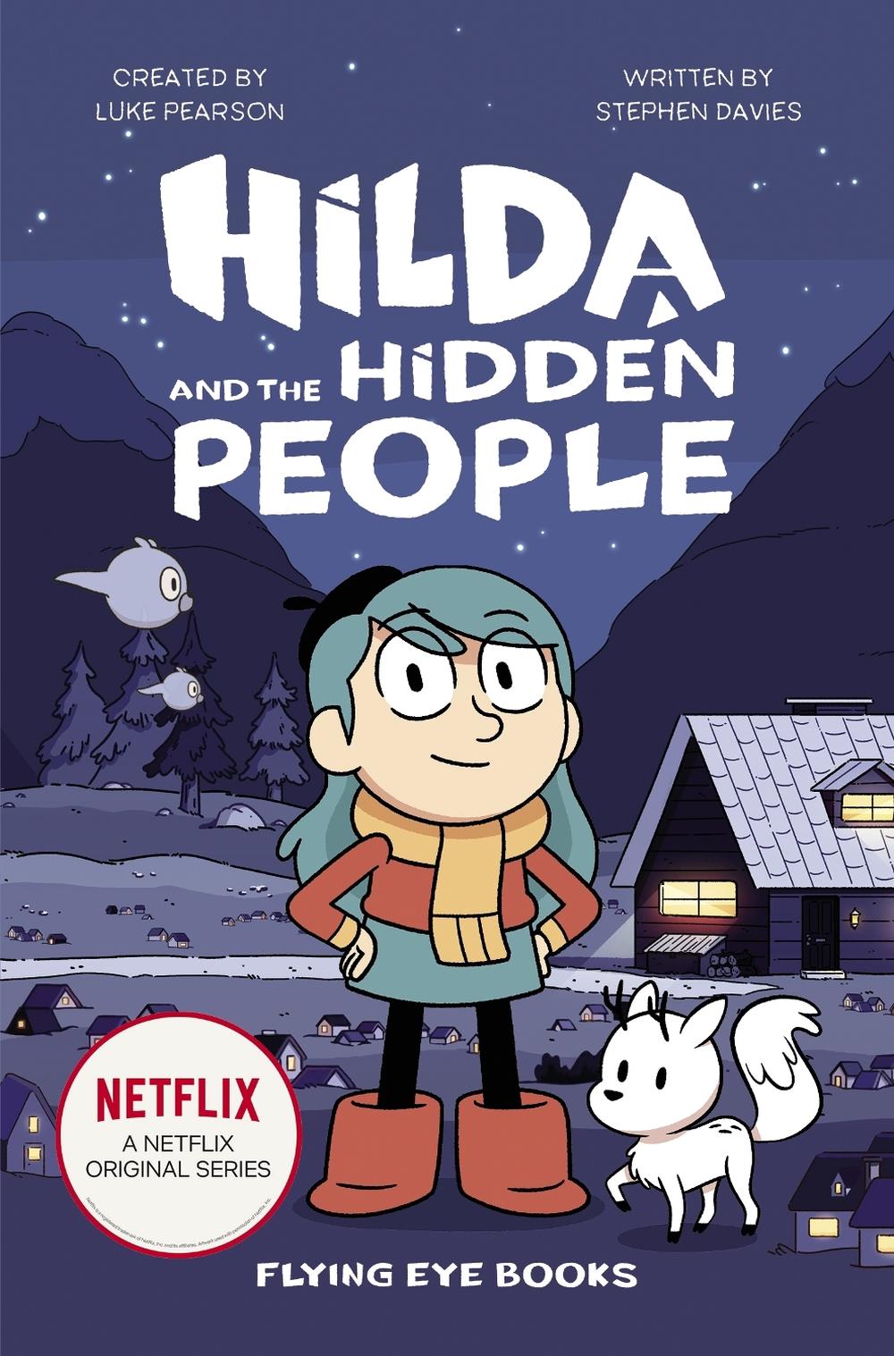 Hilda and the Hidden People, 9781912497089