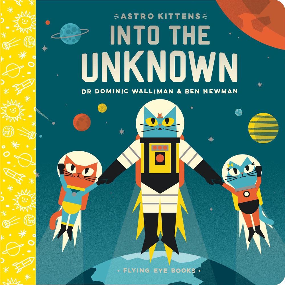 Astro Kittens: Into the Unknown, 9781912497270